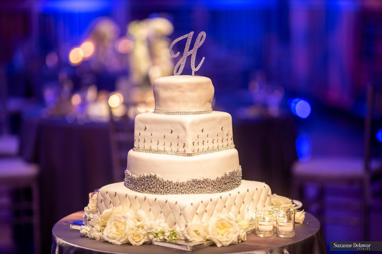 The wedding cake